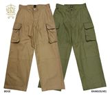 GYPSY&SONS ���ץ��������󥺡�M47 FRENCH CARGO �ե��� ��������Ventile Cotton �٥󥿥��륳�åȥ��̵�������������2��(20:BEIGE/69:KAHKI)��MADE IN JAPAN