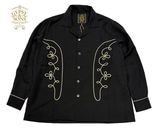 GYPSY&SONS ���ץ��������󥺡�EMBROID RODEO L/S SHIRTS������֥����� ���ǥ�����ġ�19:BLACK��������
