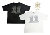 GYPSY&SONS ���ץ��������󥺡�11SASHIKO PRINT TEE��T����ġ�2����IVORY/BLACK��Ⱦµ��MADE IN JAPAN