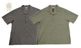 GYPSY&SONS ���ץ��������󥺡�DOBBY CHECK S/S/ SHIRTS���ɥӡ������å� Ⱦµ ����ġ�2����17:CHARCOAL/15:GRAY�ˡ�������