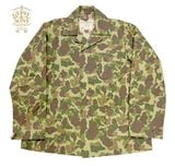 GYPSY&SONS ���ץ��������󥺡�SLEEPING FROGSKIN JACKET�����꡼�ԥ� �ե��å������� ���㥱�åȡ�CAMO���º̡�MADE IN JAPAN