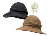 GYPSY&SONS ���ץ��������󥺡�ARMY DUCK M37 Utility HAT�������ߡ����å� �桼�ƥ���ƥ� �ϥåȡ�2��(BLACK/BROWN)����������MADE IN JAPAN��2026SS