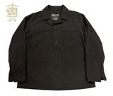 GYPSY&SONS ���ץ��������󥺡�C/L SLEEPING SHIRTS�����꡼�ԥ󥰥���ġ�19��BLACK �֥�å���������