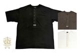 GYPSY&SONS ���ץ��������󥺡�CLASSIC BIB HENRY TEE���إ�꡼�ͥå���T����ġ�3����BLACK/IVORY/CHARCOAL��Ⱦµ��MADE IN JAPAN
