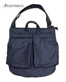 ANATOMICA ���ʥȥߥ���USFA HELMET BAG S��500:NAVY���إ��å� �Хå����ͥ��ӡ���S��������Made in JAPAN