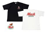 Mack TRUCKS���ޥå����ȥ�å�����S/S T����ġ�2��(BLACK/WHITE)