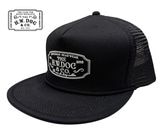 THE H.W.DOG & co. �ɥå���MESH TRUCKER CAP  ��å���ȥ�å����� ����åס�˹�ҡ�BLACK �֥�å�