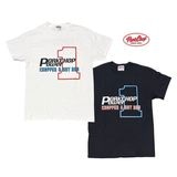 PORKCHOP GARAGE SUPPLY �ݡ�������å� ���졼�����ץ饤��P POWER POCKET  TEE P�ѥ �ݥ��å� T����ġ�ȾµT����ġ�2��(WHITE/BLACK)��2026SS