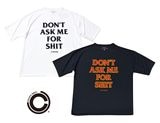 Cloveru �������Х롡DON'T ASK ME FOR SHIT��T����ġ�2����WHITE/BLACK)��Ⱦµ��2026S/S