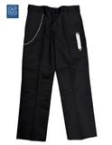 CALIFOLKS ����ե���������Dickies 874���ǥ��å��������ѥ�ġ�EMBROIDERY SHAIN���ɽ���BLACK �֥�å�