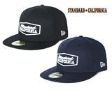 NEW ERA �� SD 59FIFTY Logo Cap �˥塼����ߥ������ꡡ���� ����å� ˹�ҡ�2����BLACK/NAVY��
