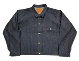 �ڤ�1����1���¤��Levi's �꡼�Х�����VINTAGE CLOTHING��506XX 1936��ǥ롡TYPE I �ȥ�å������㥱�åȡ��ե������ȡ�LVC��NON WASH �Υ󥦥��å��塡�ǥ˥ॸ�㥱�åȡ����������