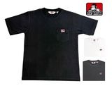 BEN DAVIS �٥�ǥ��ӥ���C-26580000��Pocket Tee �ݥ��å� T����ġ�3��(BLACK/CHARCOAL/WHITE)��Ⱦµ���ݥ�T��Men's ���