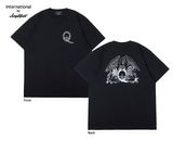 ��ͽ������ 7���ȯ���International by Amplifier������ץ�ե�������"Queen" T-SHIRT����������T����ġ�Black �֥�å������ڥ�¤��롡50th anniversary