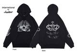 ��ͽ������ 7���ȯ���International by Amplifier������ץ�ե�������"Queen" HOODIE���������󡡥ա��ǥ����ѡ�������Black �֥�å������ڥ�¤��롡50th anniversary