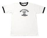 DUBBLE WORKS ���֥�������Ringer Tee "WHITEHAVEN" ����󥬡�T����ġ��ۥ磻�ȥإ֥�Ⱦµ��OFF WHITE��BLACK ����������2026SS