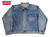 Levi's �꡼�Х�����1936ǯ��ǥ롡Type I Trucker Jacket ������1 �ȥ�å��� ���㥱�åȡ�USED�ù����ե������ȡ���������󡡥ǥ˥�