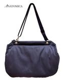 ANATOMICA ���ʥȥߥ���USFA SMALL SHOULDER BAG��500 NAVY�����⡼�� �������� �Хå����ͥ��ӡ���Made in JAPAN