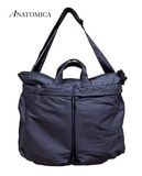 ANATOMICA ���ʥȥߥ���USFA HELMET BAG M��500:NAVY���إ��å� �Хå����ͥ��ӡ���M��������Made in JAPAN