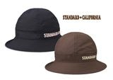 STANDARD CALIFORNIA������������ɥ���ե���˥���SD Active Hat�������ƥ��֥ϥåȡ�˹�ҡ�2����BLACK/BROWN��