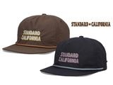 STANDARD CALIFORNIA������������ɥ���ե���˥���SD Active Cap�������ƥ��֥���åס�˹�ҡ�2����BLACK/BROWN��
