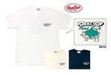 PORKCHOP GARAGE SUPPLY �ݡ�������å� ���졼�����ץ饤��POP PORK TEE���ݥåץݡ��� T����ġ�ȾµT����ġ�3��(WHITE/CREAM/NAVY)��2026SS
