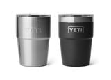 YETI �����ƥ������֥顼16oz �����å��֥륫�åס�2���ʥ��ƥ�쥹��������/�֥�å��ˡ������ȥɥ�