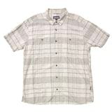 patagonia �ѥ����˥���S/S SHIRTS ���硼�ȥ��꡼�� ����ġ�col.GRAY��size:XL�������Ǻࡡ��USED �桼���ɡۡ���šۡ�Ź�޻����Բġ�
