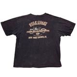 ��06��Harley-Davidson �ϡ��졼���ӥåɥ���SHORT SLEEVE T-SHIRTS ���硼�ȥ��꡼�� T����ġ�col:BLACK��size:2XL��Made in U.S.A. ����USED �桼���ɡۡ���šۡ�Ź�޻����Բġ�
