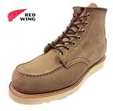 RED WING����åɥ����󥰡�8838��6-inch CLASSIC MOC ���饷�å���å���SANDSTONE ����ɥ��ȡ���REDWING���֡��ġ��쥶���֡���  D�磻��������ꥫ��