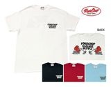 PORKCHOP GARAGE SUPPLY �ݡ�������å� ���졼�����ץ饤��EASY P RIDER TEE���������� P �饤���� T����ġ�ȾµT����ġ�4��(WHITE/BLACK/SKYBLUE/CARDINAL RED)��2026SS