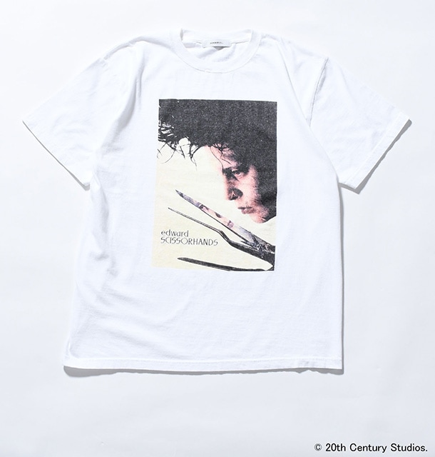 Johnbull ジョンブル SCISSORHANDS / Portrait Tシャツ シザーハンズ 2