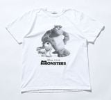 Johnbull �����֥롡MONSTERS INC / Sulley and Mike��T����ġ���󥹥��������󥯡����꡼���ޥ�����WHITE��Ⱦµ