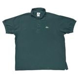 LACOSTE �饳���ơ�Made in France �ե������Polo Shirt �ݥ�����ġ�col:GREEN��size:6(XL-XXL����)���ե�饳����USED �桼���ɡۡ���šۡ�Ź�޻����Բġ�