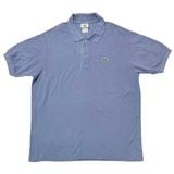 LACOSTE �饳���ơ�Made in France �ե������Polo Shirt �ݥ�����ġ�col:LT.PURPLE��size:5(XL����)���ե�饳����USED �桼���ɡۡ���šۡ�Ź�޻����Բġ�