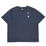 Carhartt �����ϡ��ȡ�Freemason�ɽ���H/N T-SHIRTS �إ�꡼�ͥå� T����ġ�col.Navy��size:2XL��ORIGINAL FIT ���ꥸ�ʥ�ե��åȡ�COTTON100%����USED �桼���ɡۡ���šۡ�Ź�޻����Բġ�