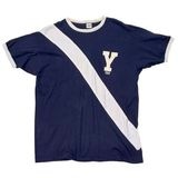70s��Champion �����ԥ��󡡥����� ��󥬡�T����ġ�col.NAVY��size:X-LARGE���С�������YALE��ء�MADE IN U.S.A. ��VINTAGE ������ơ����ۡ���š�