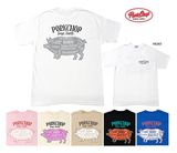 PORKCHOP GARAGE SUPPLY �ݡ�������å� ���졼�����ץ饤��PORK BACK TEE �ݡ����Хå� T����ġ�Ⱦµ��6��(WHITE/BLACK/PINK/CREAM/SAND/BLUE)��2026SS
