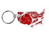 PORKCHOP GARAGE SUPPLY �ݡ�������å� ���졼�� ���ץ饤��KEY TAG 2026 / U.S. PORK �������� US�ݡ����������ۥ��������С������ۥ����