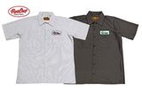 PORKCHOP GARAGE SUPPLY �ݡ�������å� ���졼�����ץ饤��PCP WAPPEN WORK SHIRT ��åڥ� �������ġ�Ⱦµ��2��(BLUE STRIPE/CHARCOAL)��2026SS