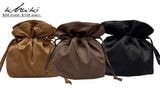 kha:ki ��������SUEDE CONVERTIBLE BAG �������� ����С����֥�Хå������塡���������Хå���3��(BROWN/CAMEL/BLACK)