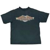 90-00s��Harley-Davidson �ϡ��졼���ӥåɥ���SHORT SLEEVE T-SHIRTS ���硼�ȥ��꡼�� T����ġ�col:BLACK��size:XXL��Made in U.S.A.����VINTAGE �ӥ�ơ����ۡ���šۡ�Ź�޻����Բġ�