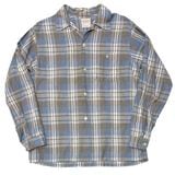 50-60s��TOWN CRAFT �����󥯥�եȡ�OPEN COLLAR SHIRTS �����ץ󥫥顼 ����ġ�size:MEDIUM(15-15 1/2)��DAN RIVER��Wrinkl��SHED��PENNEY'S��VINTAGE �ӥ�ơ����ۡ���š�