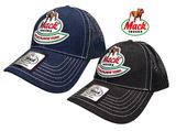 Mack TRUCKS���ޥå����ȥ�å�����WAPPEN DENIM MESH CAP����åڥ� �ǥ˥ࡡ��å��� ����åס�2����BLUE DENIM/BLACK DENIM�ˡ�˹��