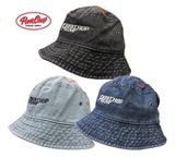 PORKCHOP GARAGE SUPPLY �ݡ�������å� ���졼�� ���ץ饤��P POWER DENIM BUCKET HAT��P�ѥ �ǥ˥ࡡ�Х��åȥϥåȡ�3��(BLACK/LIGHT BLUE/DARK BLUE)���ϥåȡ��Х��ϡ�˹�ҡ�2026SS