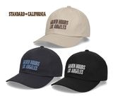STANDARD CALIFORNIA ����������ɥ���ե���˥� SD Golden Hours LA Baseball Cap��������ǥ󥢥�� LA �١����ܡ��� ����åס�3����Black/Navy/Beige��
