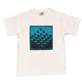 ��Dead Stock�ۡ�Maurits Escher �ޥ���åġ����å��㡼���ֶ��ȿ�� S/S T-Shirts ȾµT����ġ�col:WHITE��size:LARGE��WESTSIDE IMPRESSIONS��Made in U.S.A. �ڥǥåɥ��ȥå��ۡ���š�
