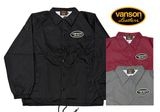 VANSON �Х󥽥� COACH JACKET�����������㥱�åȡ�3����BLACK/BURGUNDY/ CEMENT��