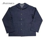 ANATOMICA ���ʥȥߥ���US NAVY 1943��UTILITY JACKET �桼���� �ͥ��ӡ� 1943 �桼�ƥ���ƥ� ���㥱�åȡ�410��INDIGO ����ǥ�����NON WASH �Υ󥦥��å��塡̤����