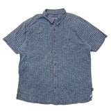 ��SALE 20%OFF�� patagonia �ѥ����˥���S/S SHIRTS ���硼�ȥ��꡼�� ����ġ�col.BLUE��size:XL�������Ǻࡡ��USED �桼���ɡۡ���šۡ�Ź�޻����Բġ�